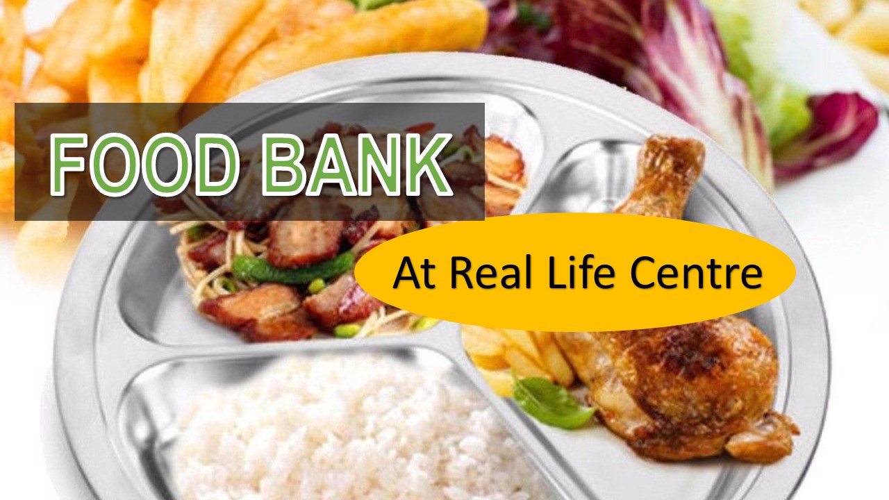 Food Bank at Real Life Centre, Eltham, London